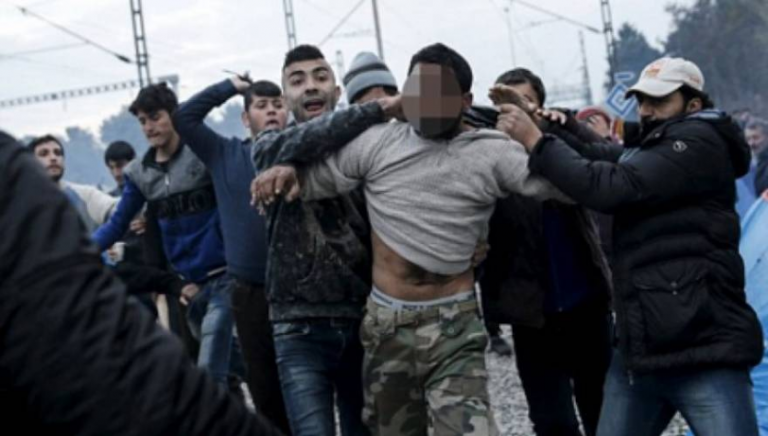 Χαοτικές καταστάσεις στην Ειδομένη: Αφγανός λάθρο βιάζει 7χρονη προσφυγοπούλα και λιντσάρεται