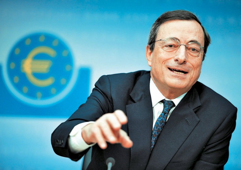 Ο Σούπερ Μάριο Ντράγκι είναι ένας καμικάζι