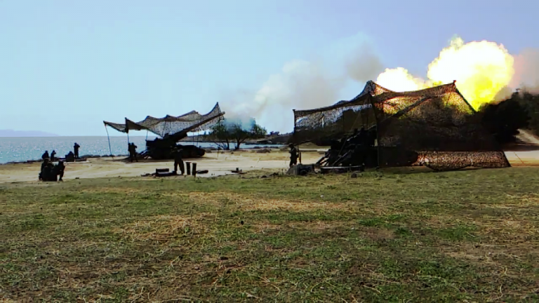 Τέρμα τα αστεία …Έβγαλαν το Στρατό και Σφυροκόπησε όλα τα παράλια στη νήσο Χίο! (Εντυπωσιακές φώτο)