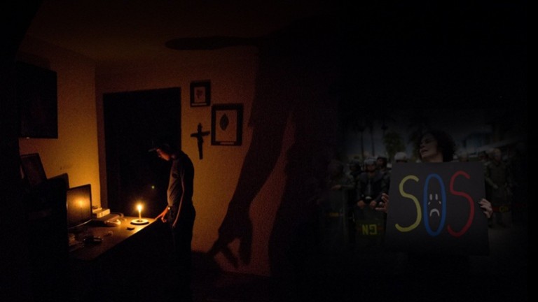 Λοιπόν επειδή η προπαγάνδα έχει περάσει τα όρια και καταντά αηδιαστική. Αυτό στη Βενεζουέλα δεν είναι καινούριο