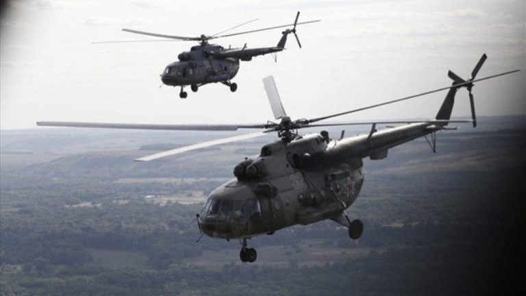 ΕΚΤΑΚΤΟ! Κατάρριψη ελικοπτέρου…