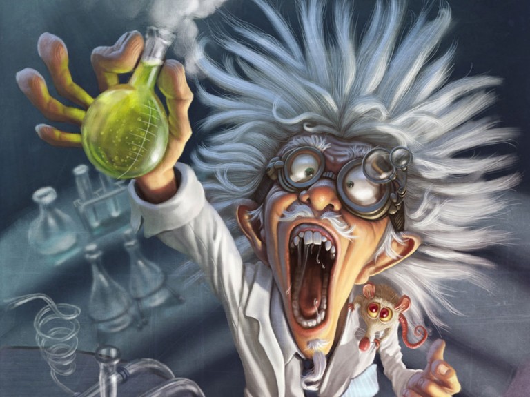 Επιστημονικοφρένεια!