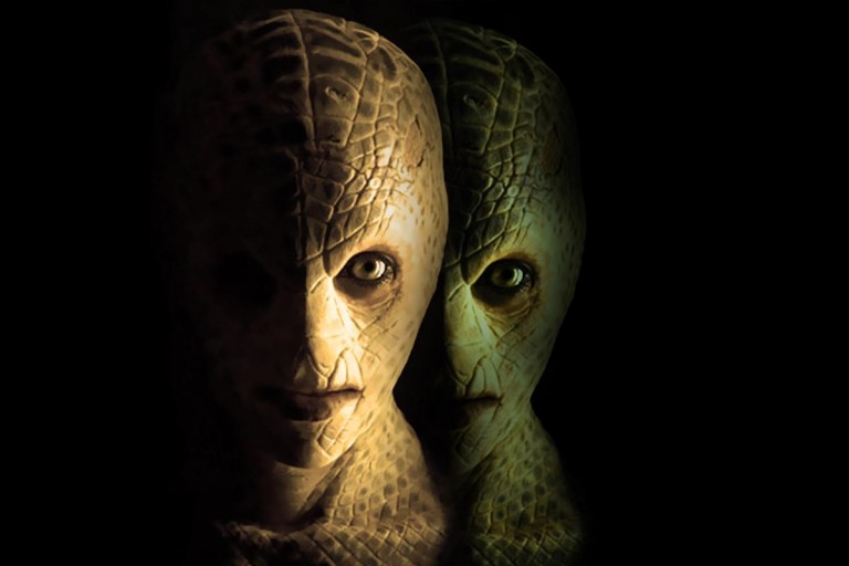 Ενδείξεις ύπαρξης ανθρώπων ερπετών