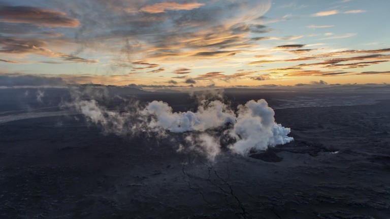 Πέντε νέα ηφαίστεια παρουσιάζουν αυξημένη δραστηριότητα