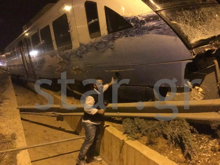 Οι ΠΡΩΤΕΣ εικόνες από το συρμό του μετρό που ΕΚΤΡΟΧΙΑΣΤΗΚΕ στο αεροδρόμιο