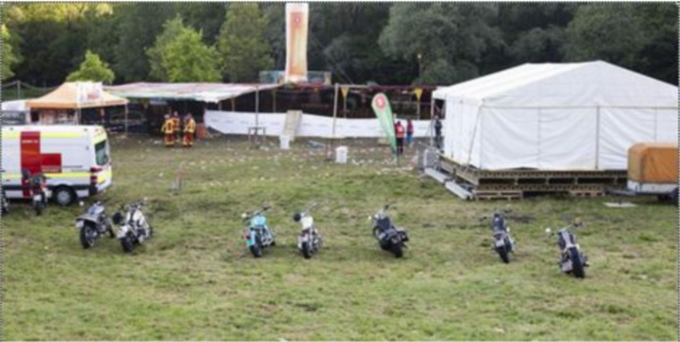 Τρεις νεκροί και έντεκα τραυματίες σ’ αυστριακό φεστιβάλ