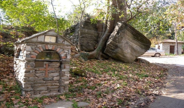 ΑΓΙΟΣ ΚΟΣΜΑΣ Ο ΑΙΤΩΛΟΣ θὰ ἔρθουν τὰ ἔσχατα ὅταν ‘‘φυτρώσει ἕνα δενδράκι καὶ θὰ σχίσει αὐτὸν τὸν συμπαγῆ βράχο στὴ μέση ’