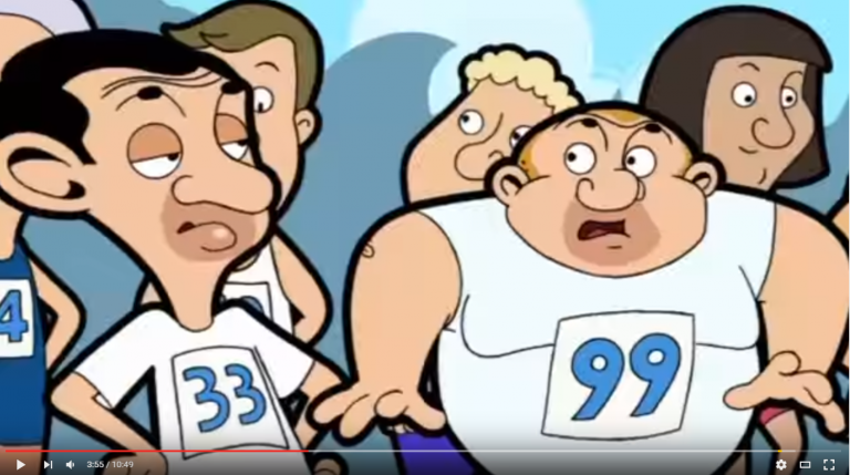 Και η κωμωδία με τον Μίστερ Μπιν με νούμερο 33