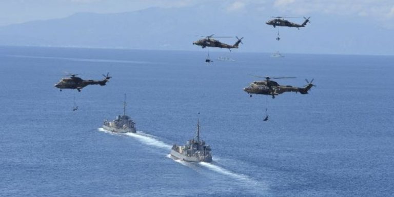 Ξεκινά η Πολυεθνική Άσκηση «ΑΡΓΟΝΑΥΤΗΣ – 2016» στην ΑΟΖ & στο FIR Λευκωσίας!