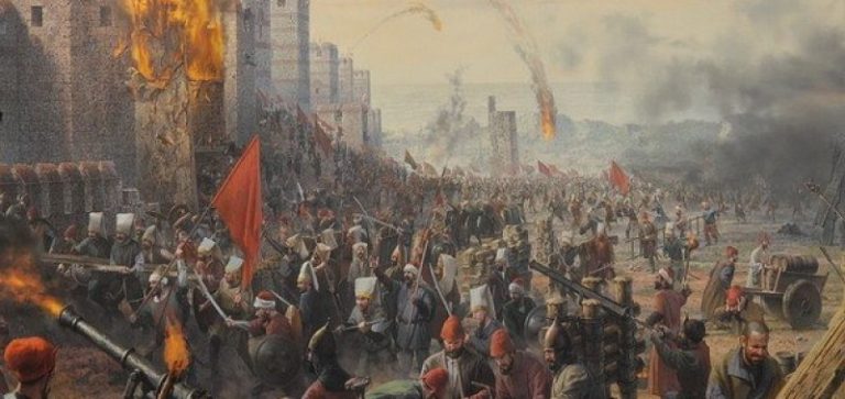 ΦΟΒΕΡΗ ΙΣΤΟΡΙΚΗ ΑΠΟΚΑΛΥΨΗ ΓΙΑ ΤΗΝ ΚΩΝΣΤΑΝΤΙΝΟΥΠΟΛΗ!!!