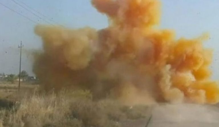 Το Ισλαμικό Κράτος βομβάρδισε αμάχους με αέριο χλώριο