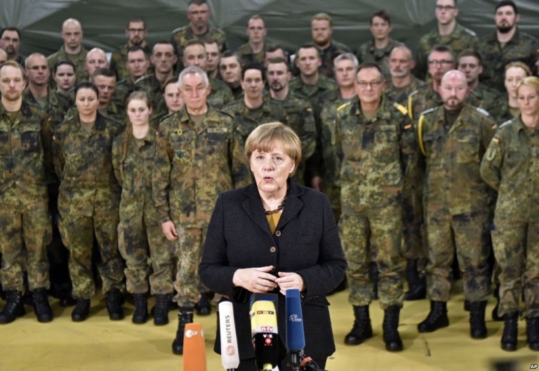 Καταργούνται οι εθνικοί στρατοί με άκρως απόρρητο σχέδιο του Βερολίνου που επιθυμεί να «ελέγξει» στρατιωτικά την Ευρώπη