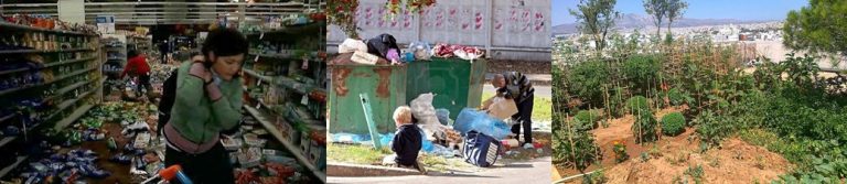 Η πόλη στον πόλεμο χωρίς αυτάρκεια στις καλλιέργειες/εκτροφή είναι καταδικασμένη – η υπεροχή (ως προς την ασφάλεια) της “υπόγειας καλλιέργειας” (ΦΩΤΟ – VIDEO)