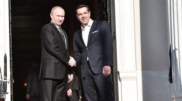 Ο Πούτιν στην Αθήνα: Προσδοκίες και γκρίζα σημεία