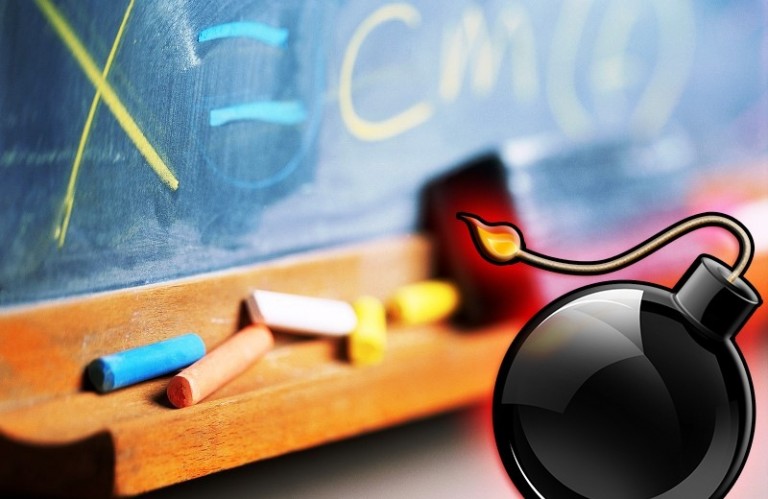 Έβαλαν βόμβα σε σχολείο στην Κρήτη!