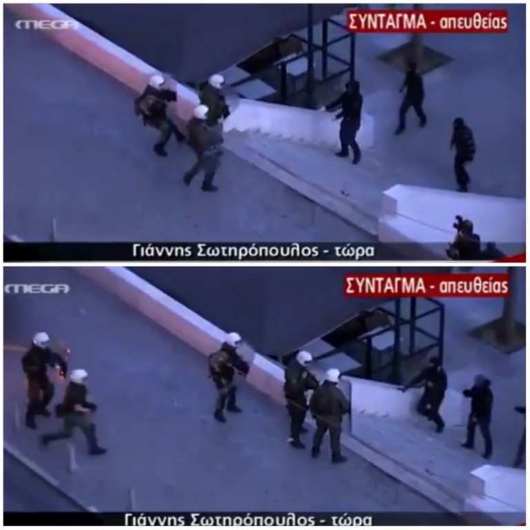 Γιατί αποκαλύπτεται ο κουκουλοφόρος στα ΜΑΤ;