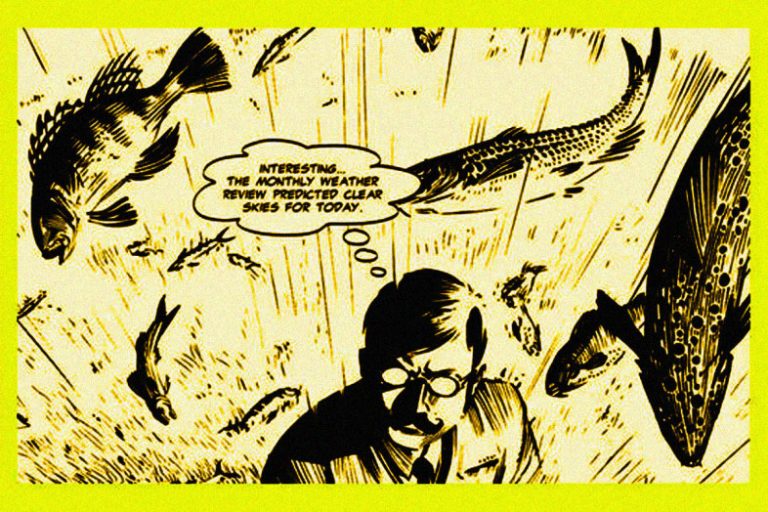 Τσάρλς Φορτ: Βροχές ψαριών