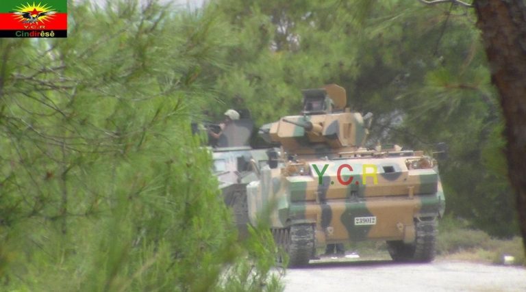 Τουρκικά στρατεύματα εισέβαλαν στη Συρία – Νέα προβοκάτσια Ερντογάν (φωτο)