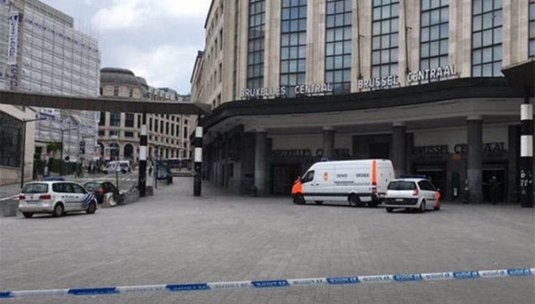 Συναγερμός στις Βρυξέλλες: Εκκένωσαν κεντρικό σταθμό τρένου λόγω ύποπτων πακέτων!
