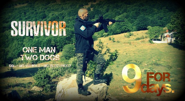 Άσκηση επιβίωσης : 9 μέρες στο Βουνό, 120 χλμ περπάτημα, χωρίς όχημα, χωρίς ρεύμα!!!