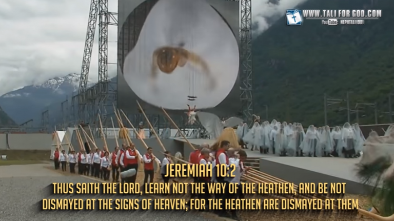 Υπάρχει περίπτωση δαιμονικές οντότητες να έχουν πάρει τα ηνία του κόσμου μας;