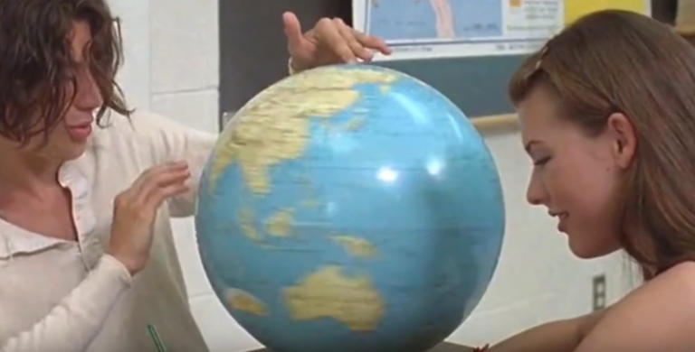 Τι θα πάθεις να σου πω ότι στη  νέα πραγματικότητα μας …έχουμε χάσει ένα τεράστιο νησί!!!