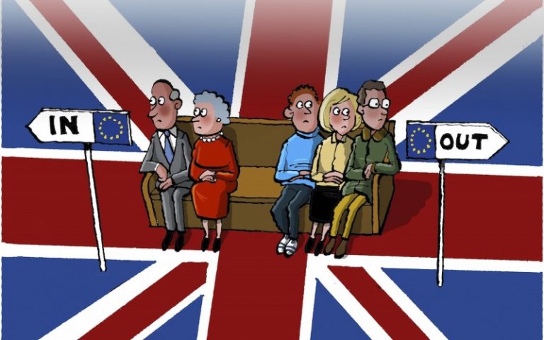 Brexit …. Η μεγάλη απάτη του σιωνισμού …..