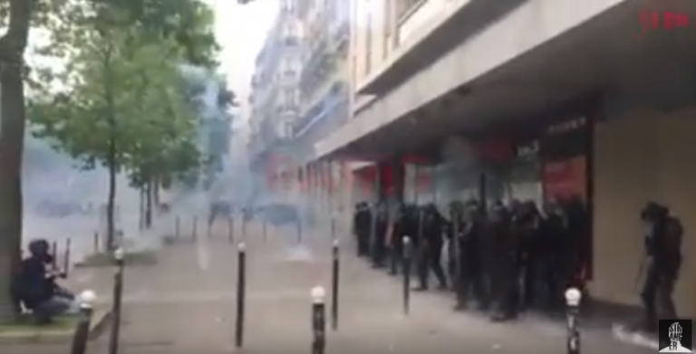 Τι έγινε χτες στο Παρισι αλλά τα μίντια το έθαψαν !