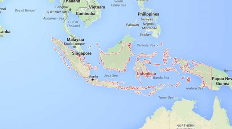 Ισχυρή σεισμική δόνηση 6,8 Ρίχτερ στην Ινδονησία