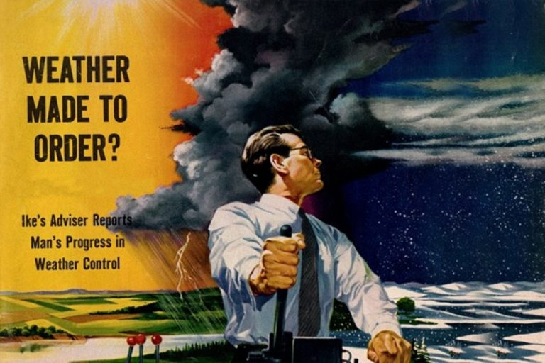 Μετεωρολογικός Πόλεμος – Αεροψεκασμοί