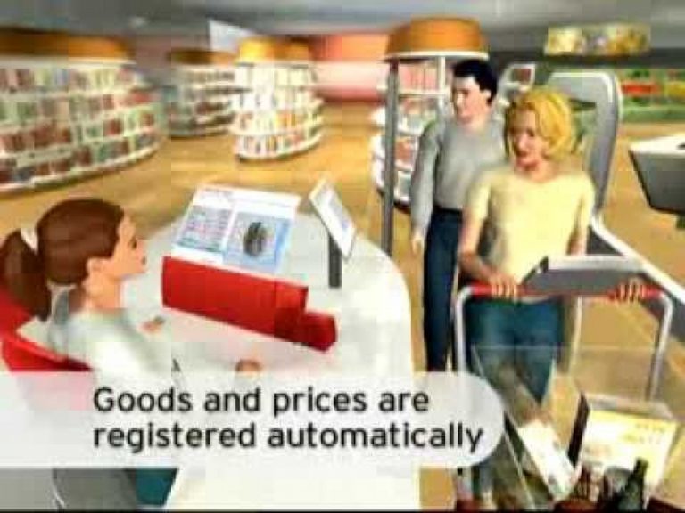 RFID τεχνολογία στο super market του μέλλοντος