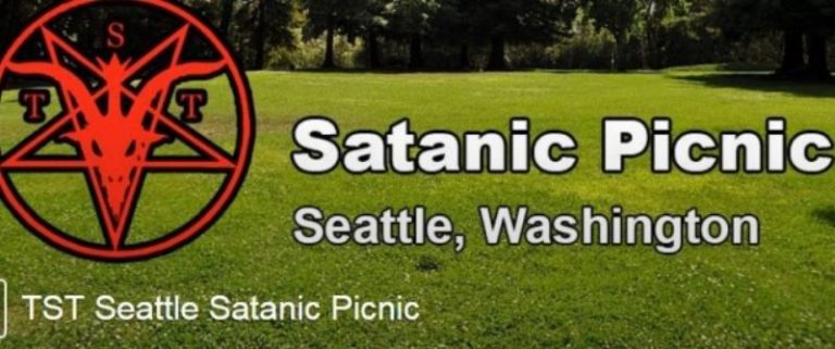 Σατανιστικό πικ-νικ με event στο facebook διοργανώνεται από την Εκκλησία του Σατανά στο Σιάτλ των ΗΠΑ