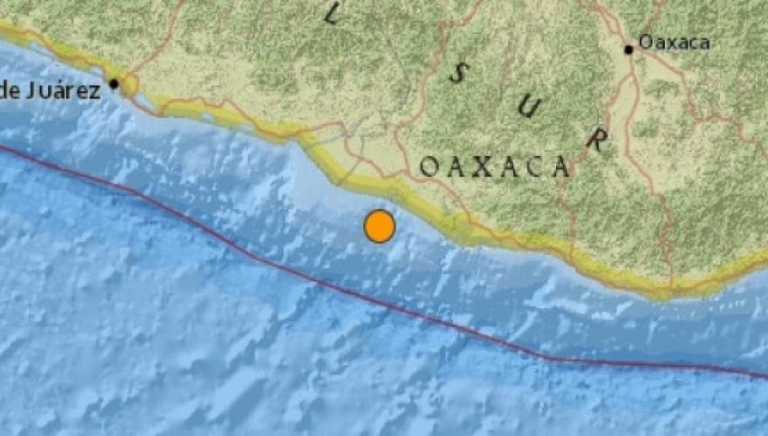 Σεισμός 5,7 Ρίχτερ στην Οαχάκα.