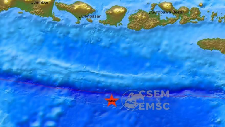 Ισχυρός σεισμός 6,2 Ρίχτερ στην Ινδονησία