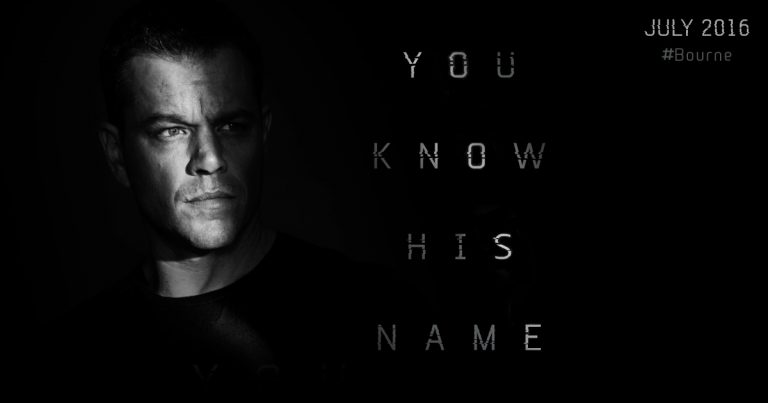Jason Bourne  ….Αυτό το τρέιλερ πρέπει να το δεις !!
