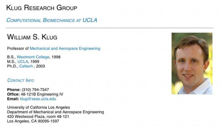 Σκότωσε τον καθηγητή του στο UCLA γιατί του έβαλε κακούς βαθμούς!