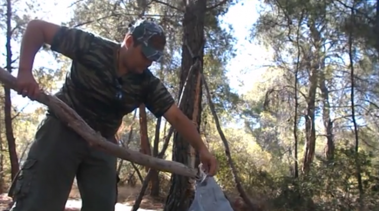 ΚΑΡΕΚΛΑ ΕΠΙΒΙΩΣΗΣ !!! ΠΩΣ ΦΤΙΑΧΝΕΤΑΙ