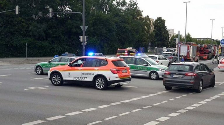 Δείτε εικόνα από την επίθεση σε εμπορικό κέντρο στη Γερμανία