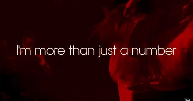 Είμαστε ένας αριθμός τραπεζικού λογαριασμού