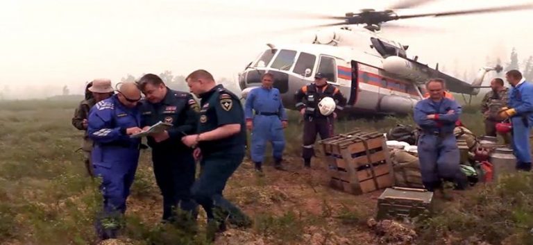 Έπεσε ρωσικό αεροσκάφος! Στους οχτώ οι νεκροί