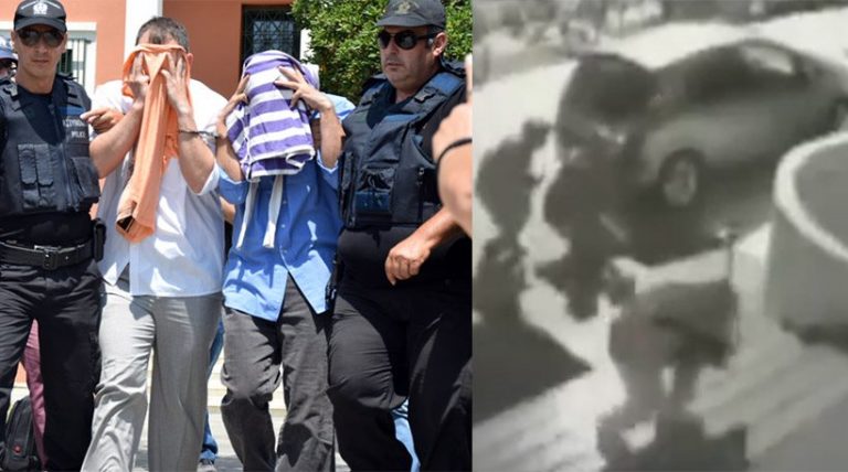 Φορτώνουν τους «8» με το σχέδιο δολοφονίας Ερντογάν