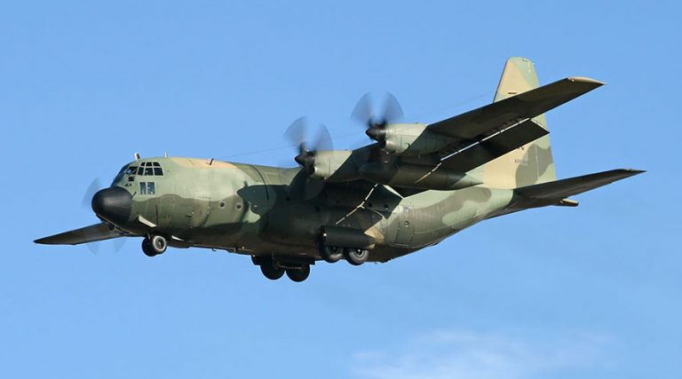 Συντριβή πορτογαλικού μεταγωγικού αεροσκάφους