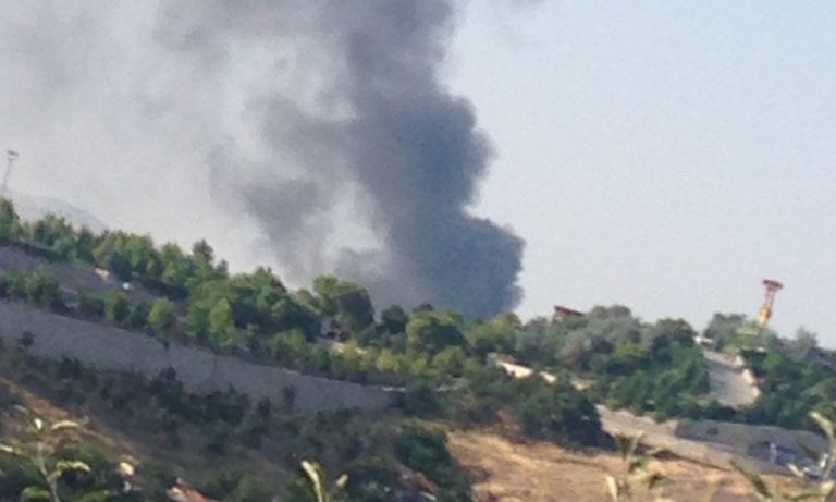 ΤΩΡΑ: Ισχυρή έκρηξη συγκλονίζει την Άγκυρα