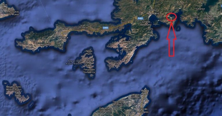 Τι περίεργο έχει αυτός ο χάρτης και πως μπορεί να συνδέετε με τις επερχόμενες εξελίξεις;