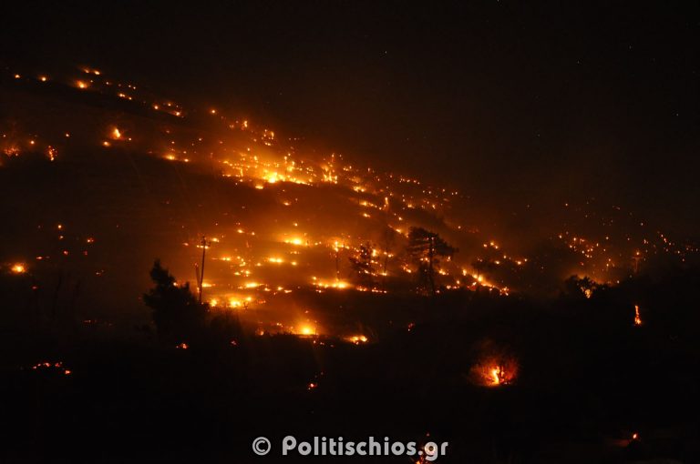 Πρώτη τουρκική επιθετική ασύμμετρη ενέργεια στη Χίο: Αντίποινα για τους 8 πραξικοπηματίες (βίντεο-εικόνες)