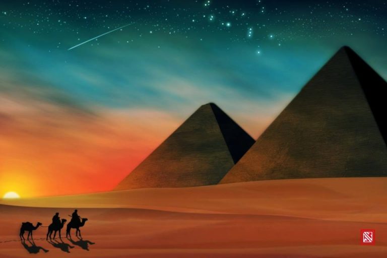 Η Θεραπευτική Δύναμη Πυραμίδων – Πως να τις φτιάξετε !