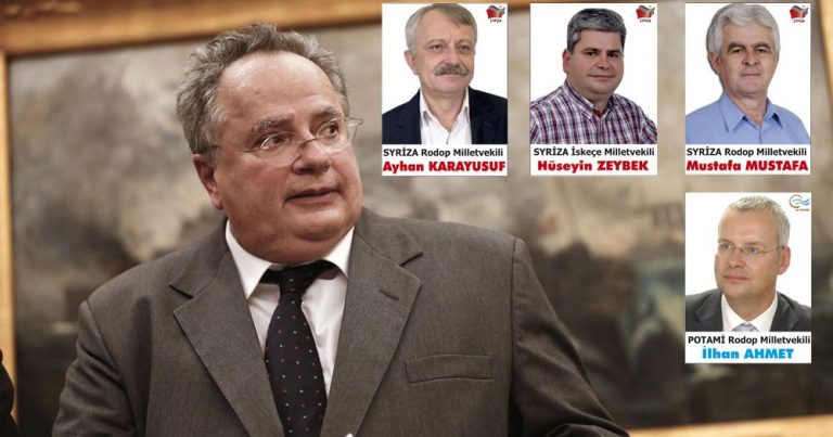 Ας θυμηθούμε πως αυτή η κυβέρνηση υπάρχει με 4 ψήφους βουλευτών που ελέγχει η Τουρκία