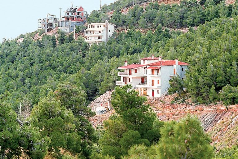 Βόμβα μεγατόνων: Καταργείται παντελώς η εκτός σχεδίου δόμηση!