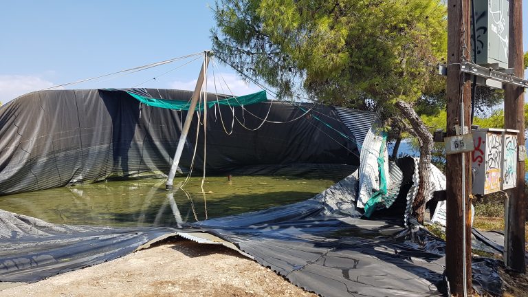 Νέα παρ ολίγον τραγωδία στην Αγία Μαρίνα, στην Αίγινα