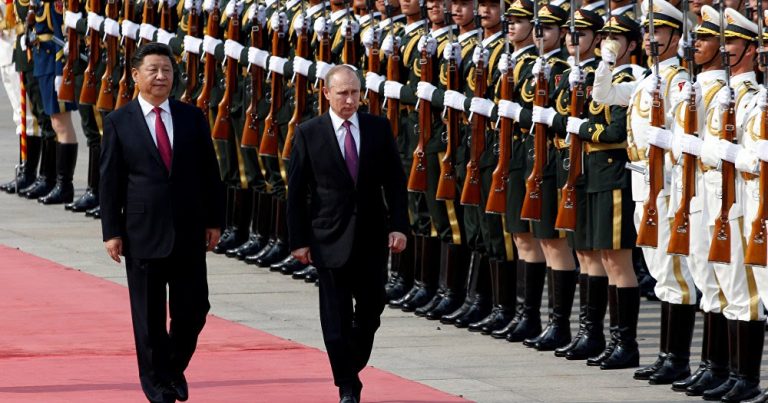 Εκρηκτικές δηλώσεις του Κινέζου Προέδρου : Στρατιωτική Ένωση Ρωσίας – Κίνας – Επιβολή ΝΕΑΣ ΠΑΓΚΟΣΜΙΑΣ ΤΑΞΗΣ ΠΡΑΓΜΑΤΩΝ